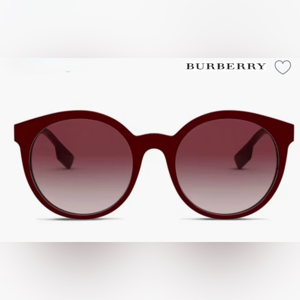 Burberry Polarized Sunglasses Zeiss Lenses & Burberry Case & Lens Cloth